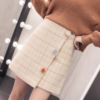 2019 Winter Plaid Appliques Japanese Kawaii Mini Skirt Women Student School Uniform Skirts Office Lady Empire A-Line Slim Skirt
2019 Winter Plaid Appliques Japanese Kawaii Mini Skirt Women Student School Uniform Skirts Office Lady Empire A-Line Slim Skirt