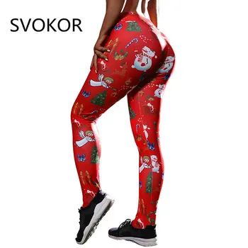 SVOKOR Merry Christmas Leggings Feminina Digital Print Pants Trousers Women Casual Elasticity Fitness Legging High Waist Fitness
SVOKOR Merry Christmas Leggings Feminina Digital Print Pants Trousers Women Casual Elasticity Fitness Legging High Waist Fitness