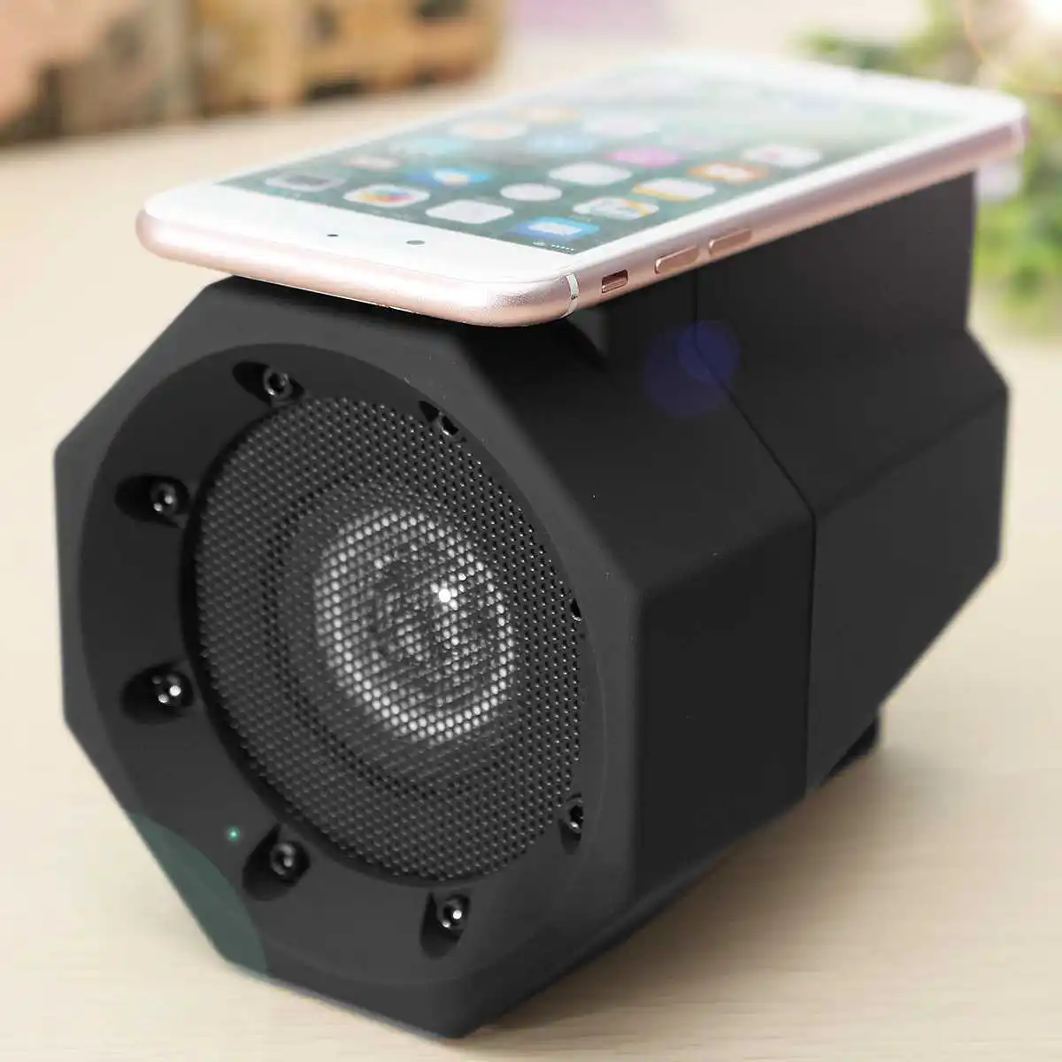 Wireless Portable Mini Resonance Touchable Speaker Box Mini bluetooth Speakers Outdoor Smart Speakers For IOS/Android Smartphone
Wireless Portable Mini Resonance Touchable Speaker Box Mini bluetooth Speakers Outdoor Smart Speakers For IOS/Android Smartphone