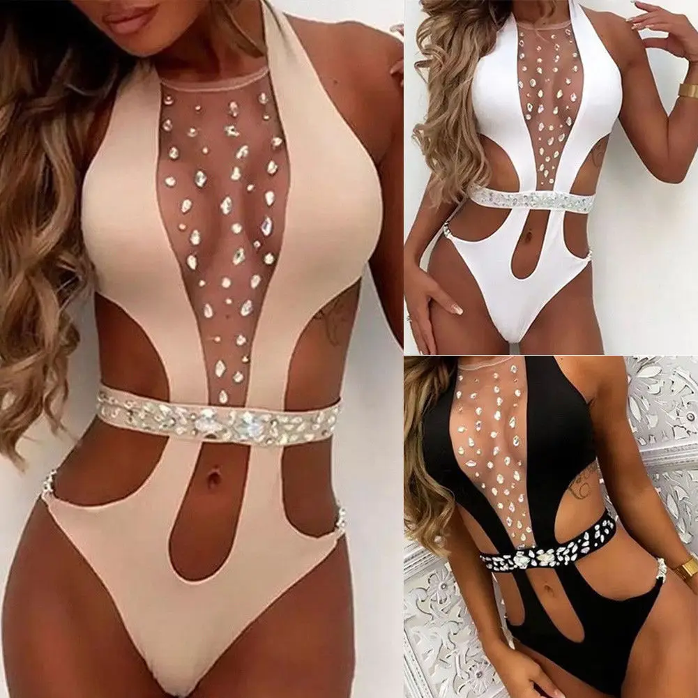Fashion Women One-Piece Swimsuit Push Up Padded Bikini Swimwear Bathing Suit Summer Beach Wear
Fashion Women One-Piece Swimsuit Push Up Padded Bikini Swimwear Bathing Suit Summer Beach Wear