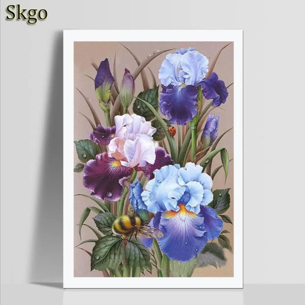 DIY Diamond Painting Embroidery Floral Cross Stitch / Hotel / Office and Gift Decoration Square Home Decor
DIY Diamond Painting Embroidery Floral Cross Stitch / Hotel / Office and Gift Decoration Square Home Decor