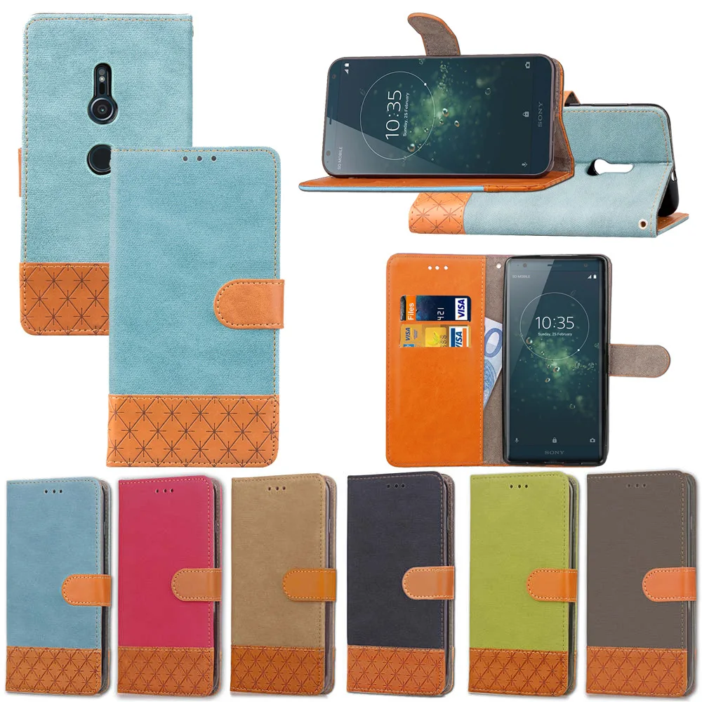 New Phone Case for Sony XZ2 Retro Mobile Phone Case Multifunction Mobile Wallet Leather Case for XZ2 Mobile Phone Case
New Phone Case for Sony XZ2 Retro Mobile Phone Case Multifunction Mobile Wallet Leather Case for XZ2 Mobile Phone Case
