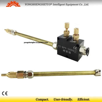 Metalworking coolant sprayer metal cutting cooling hose kit oil mist spray nozzle cooler 0.3M Copper protective sleeve BPV-3000
Metalworking coolant sprayer metal cutting cooling hose kit oil mist spray nozzle cooler 0.3M Copper protective sleeve BPV-3000
