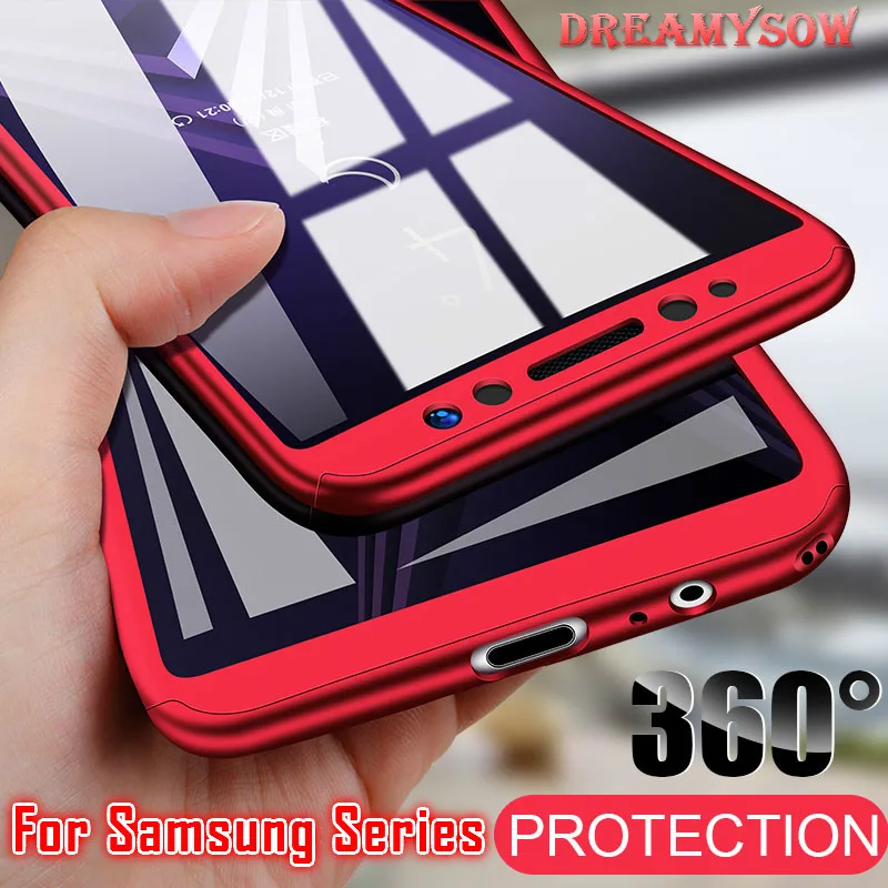 360 Full Protection Cover Case For Samsung Galaxy A50 A30 M20 A8 A6 J4 J6 Plus A750 2018 S9 S8 S10 Plus S7 Edge Note 9 8 Covers
360 Full Protection Cover Case For Samsung Galaxy A50 A30 M20 A8 A6 J4 J6 Plus A750 2018 S9 S8 S10 Plus S7 Edge Note 9 8 Covers