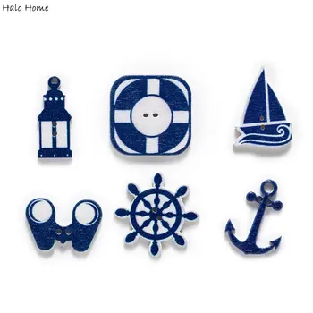 30pcs Navigation theme 2 Hole Wood buttons for Sewing Scrapbook Clothing Crafts Handwork Accessories Jacket Card 13-30mm
30pcs Navigation theme 2 Hole Wood buttons for Sewing Scrapbook Clothing Crafts Handwork Accessories Jacket Card 13-30mm