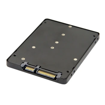 10pcs/lot B+M Key Socket 2 M.2 NGFF (SATA) SSD to 2.5 SATA Adapter Card Adapter with Metal Case
10pcs/lot B+M Key Socket 2 M.2 NGFF (SATA) SSD to 2.5 SATA Adapter Card Adapter with Metal Case