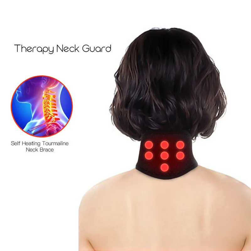 Neck Massager Tourmaline Magnetic Therapy Neck Massager Cervical Vertebra Protection Spontaneous Heating Belt Body Massager
Neck Massager Tourmaline Magnetic Therapy Neck Massager Cervical Vertebra Protection Spontaneous Heating Belt Body Massager
