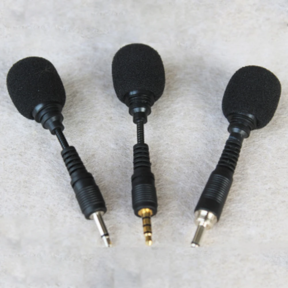 Mini Microphone, 3.5mm Singing Recording Omnidirectional Portable Condenser Microphone for Smartphones(4,Black)
Mini Microphone, 3.5mm Singing Recording Omnidirectional Portable Condenser Microphone for Smartphones(4,Black)