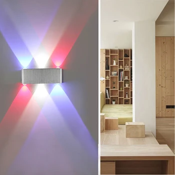 Wall lamp 6W Wall Sconces Indoor Stair Light Fixture Bedroom Bedside Living Room Home Hallway Loft Up Down Lampada
Wall lamp 6W Wall Sconces Indoor Stair Light Fixture Bedroom Bedside Living Room Home Hallway Loft Up Down Lampada
