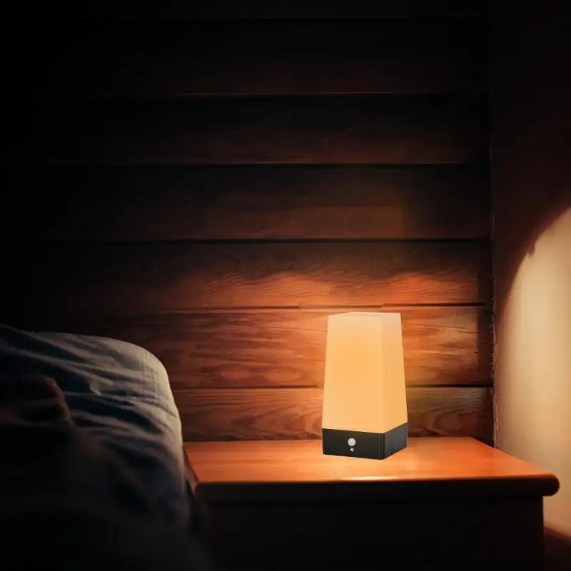 Lamp Square LED Night Lamp Movement Human Body Sensor Control Light Double Induction For Indoor Use
Lamp Square LED Night Lamp Movement Human Body Sensor Control Light Double Induction For Indoor Use