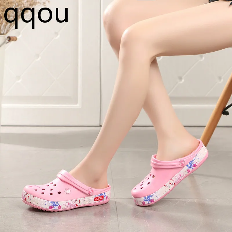 Women Sandals Hot Summer New Women& Men Outdoor Holiday Beach Valentine Rainbow Croc Jelly Shoes Flats Slides Size 35-44
Women Sandals Hot Summer New Women& Men Outdoor Holiday Beach Valentine Rainbow Croc Jelly Shoes Flats Slides Size 35-44