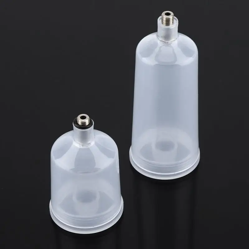 2PCS / Set Plastic Spray Paint Gun Airbrush Cup Pot Fastmover Threaded Connector Part
2PCS / Set Plastic Spray Paint Gun Airbrush Cup Pot Fastmover Threaded Connector Part