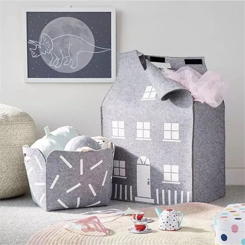 Nordic Style Cartoon House Storage Bag Laundry Basket Toys Clothes Organizer Home Decor Accessories Nursery Decoration
Nordic Style Cartoon House Storage Bag Laundry Basket Toys Clothes Organizer Home Decor Accessories Nursery Decoration