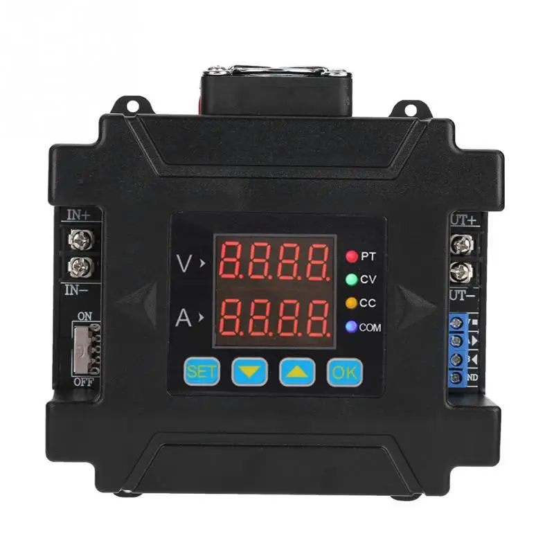 Juntek Dpm8605 60V 5A Digital Dc-Dc Step-Down Programmable Power Supply Module Digital Lcd Display Voltage Regulator
Juntek Dpm8605 60V 5A Digital Dc-Dc Step-Down Programmable Power Supply Module Digital Lcd Display Voltage Regulator