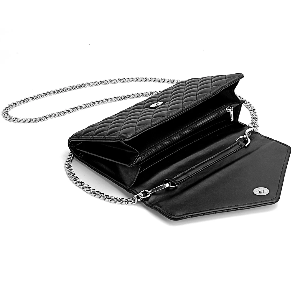 Brand Envelope Clutch Messenger Bags Women Leather Slim Crossbody Bag Ladies Luxury Metal Chain Shoulder Women's Bags Summer
Brand Envelope Clutch Messenger Bags Women Leather Slim Crossbody Bag Ladies Luxury Metal Chain Shoulder Women's Bags Summer