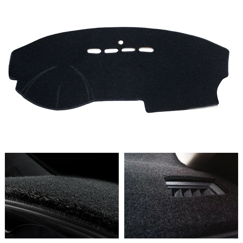 New Black Dashboard Dash Mat DashMat Anti-sun Dash Pad Cover For Mazda 3 M3 2004 2005 2006 2007 2008 for Summer shade
New Black Dashboard Dash Mat DashMat Anti-sun Dash Pad Cover For Mazda 3 M3 2004 2005 2006 2007 2008 for Summer shade