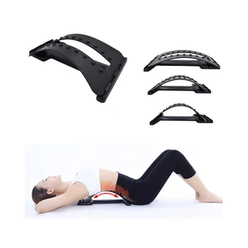 Back Massager Mate Spinal Pain Relieve Magic Stretcher Fitness Stretch Equipment Lumbar Support Relaxation Chiropractor Home Use
Back Massager Mate Spinal Pain Relieve Magic Stretcher Fitness Stretch Equipment Lumbar Support Relaxation Chiropractor Home Use