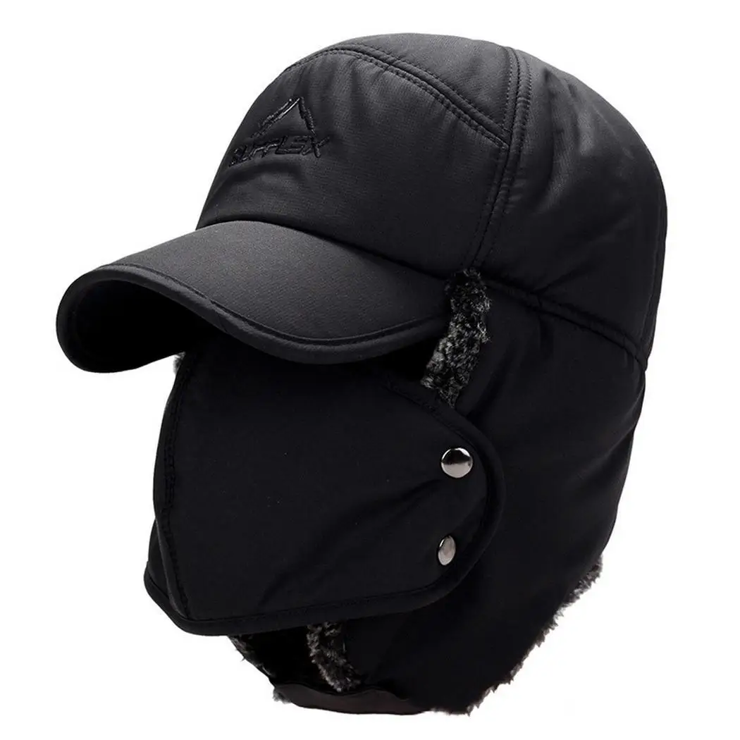 Cotton Warm Cap Winter Outdoor Casual Removable Face Mask Warm Cap Earmuffs Sports Travel Unisex Letters Adjustable Chin Strap
Cotton Warm Cap Winter Outdoor Casual Removable Face Mask Warm Cap Earmuffs Sports Travel Unisex Letters Adjustable Chin Strap