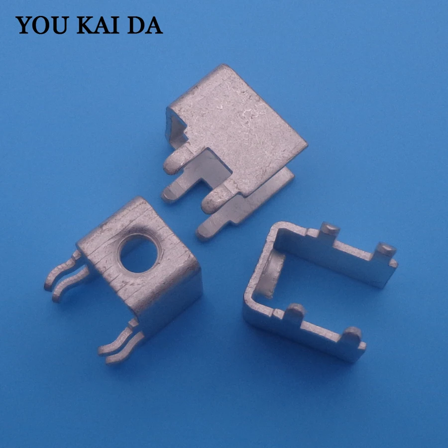 50pcs PCB-2 (M4) high quality PCB board solder terminals tinned copper circuit board terminal block connector
50pcs PCB-2 (M4) high quality PCB board solder terminals tinned copper circuit board terminal block connector