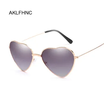 Fashion Heart Shaped Sunglasses Women Small Size Brand Designer Lady Metal Reflective Ties Red Sun Glasses Female UV400
Fashion Heart Shaped Sunglasses Women Small Size Brand Designer Lady Metal Reflective Ties Red Sun Glasses Female UV400