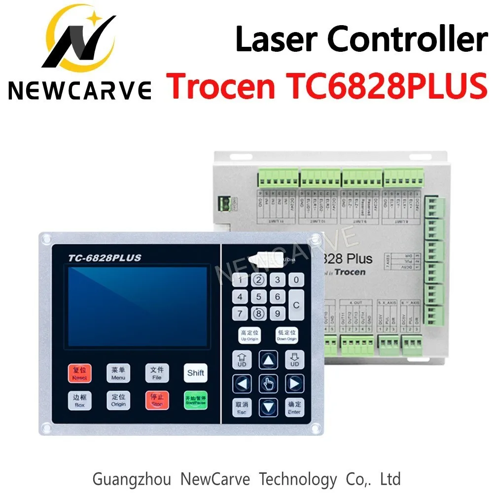 Vibrating Knife Cutting Control System TC-6828plus Laser controller Support 2-3head Pressure Roller Milling Cutting NEWCARVE
Vibrating Knife Cutting Control System TC-6828plus Laser controller Support 2-3head Pressure Roller Milling Cutting NEWCARVE