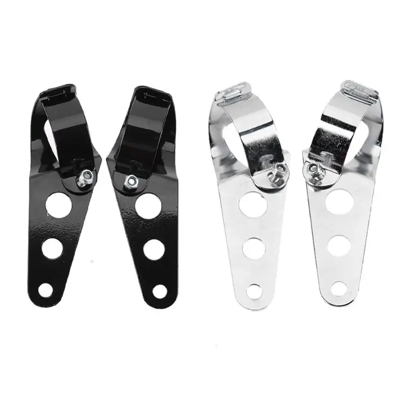 28mm-43mm Motorcycle Headlight Mount Brackets Fork Ear Adjustable Motorbike Chopper Holder For Bobber Cafe Racer Accessories
28mm-43mm Motorcycle Headlight Mount Brackets Fork Ear Adjustable Motorbike Chopper Holder For Bobber Cafe Racer Accessories
