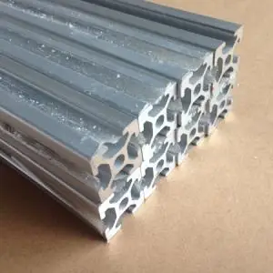 2020 V-slot Aluminum Profile color Silver for 3D printer or cnc machine 1000mm long
2020 V-slot Aluminum Profile color Silver for 3D printer or cnc machine 1000mm long
