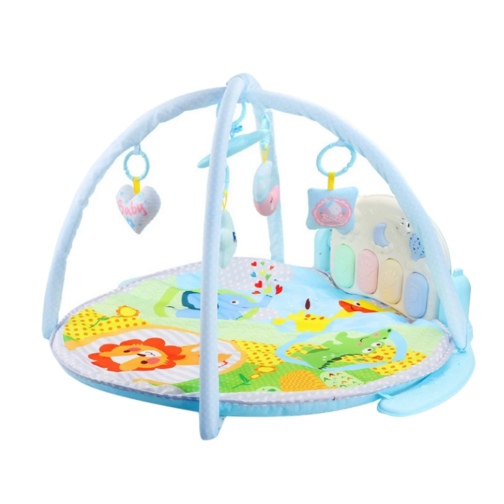 1pc Baby Gym Frame Developmental Cartoon Multifunctional Play Mat Blanket Piano Fitness Frame Birthday Gift For Boys Girls
1pc Baby Gym Frame Developmental Cartoon Multifunctional Play Mat Blanket Piano Fitness Frame Birthday Gift For Boys Girls