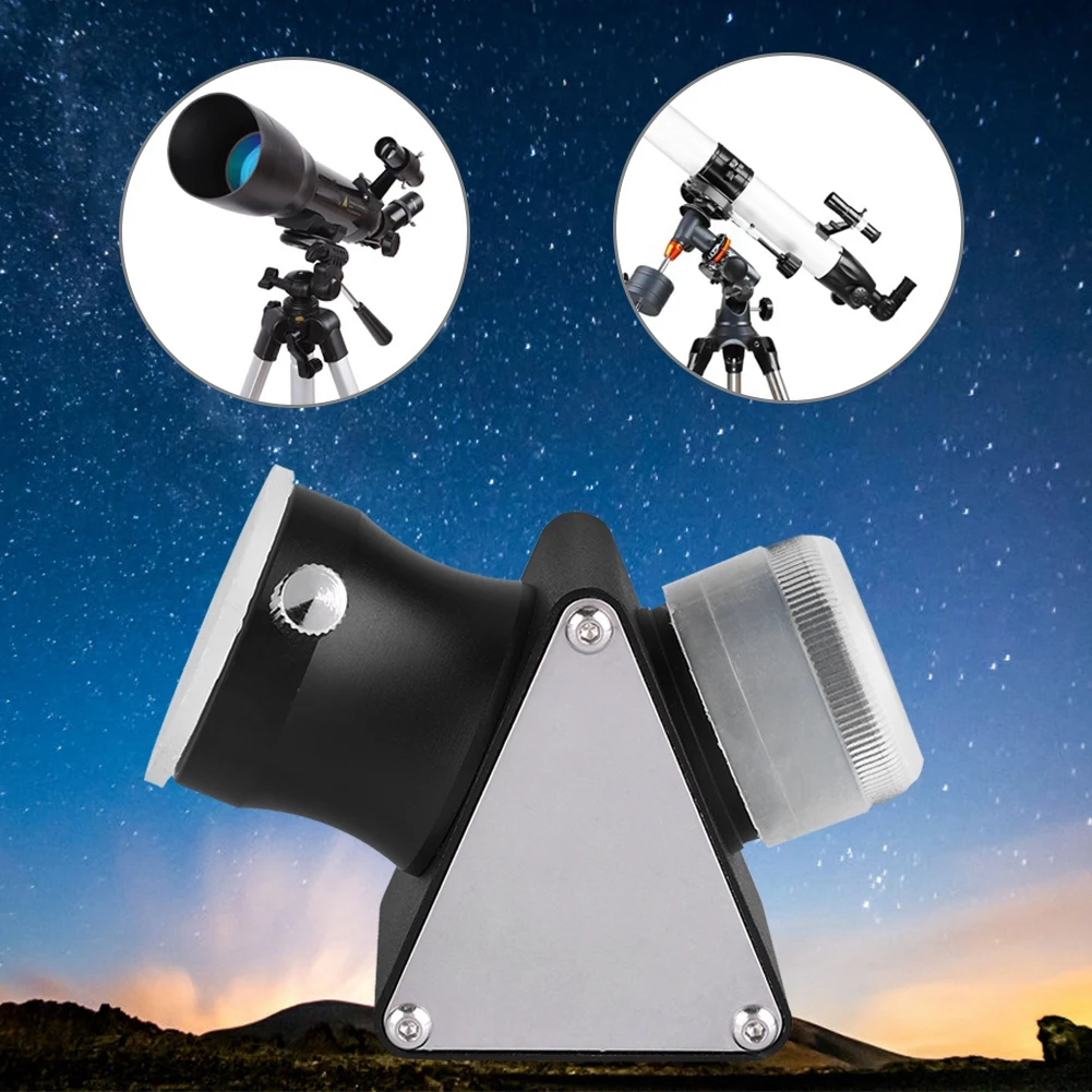 1.25inch 45 Degree Erect Image Lens Wide Angle Astronomical Telescope Universal Accessories for 1.25'' telescope eyepiece
1.25inch 45 Degree Erect Image Lens Wide Angle Astronomical Telescope Universal Accessories for 1.25'' telescope eyepiece