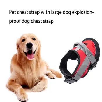 2019 NEW Pet Harness Vest Style Chest Strap for Leash Adjustable Cushioning Rushing-proof Breathable for Small Medium Large Dogs
2019 NEW Pet Harness Vest Style Chest Strap for Leash Adjustable Cushioning Rushing-proof Breathable for Small Medium Large Dogs