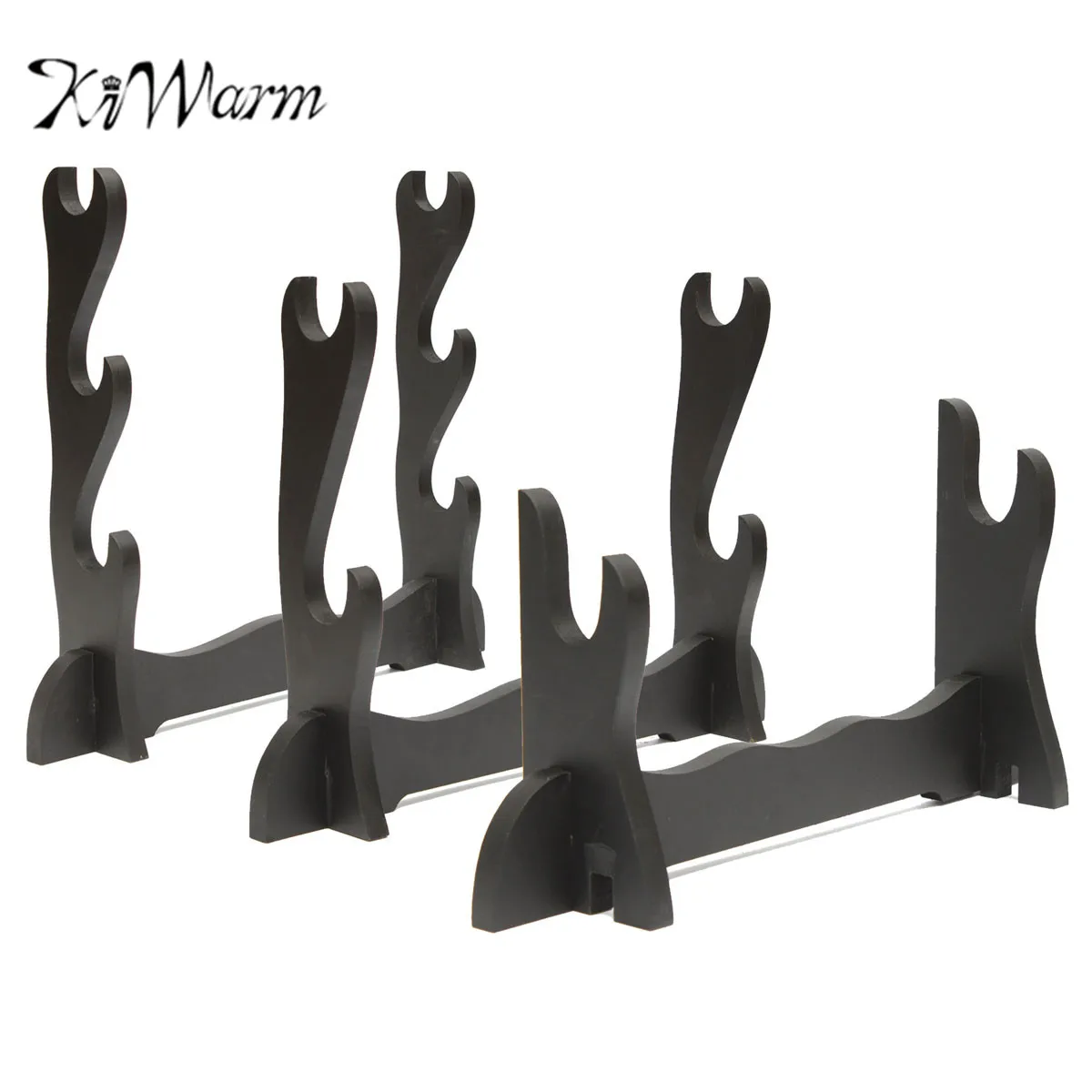 KiWarm 1/2/3 Layer Black Wood Wall Mount Samurai Sword Katana Holder Stand Bracket Rack Display Crafts Ornaments Gift
KiWarm 1/2/3 Layer Black Wood Wall Mount Samurai Sword Katana Holder Stand Bracket Rack Display Crafts Ornaments Gift