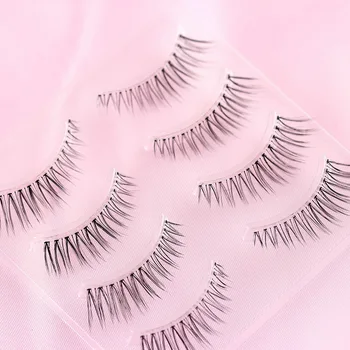 200set 4pair/set Natural Sparse Cross Eye Lashes Extension Makeup Handmade Long False Eyelashes fashion
200set 4pair/set Natural Sparse Cross Eye Lashes Extension Makeup Handmade Long False Eyelashes fashion