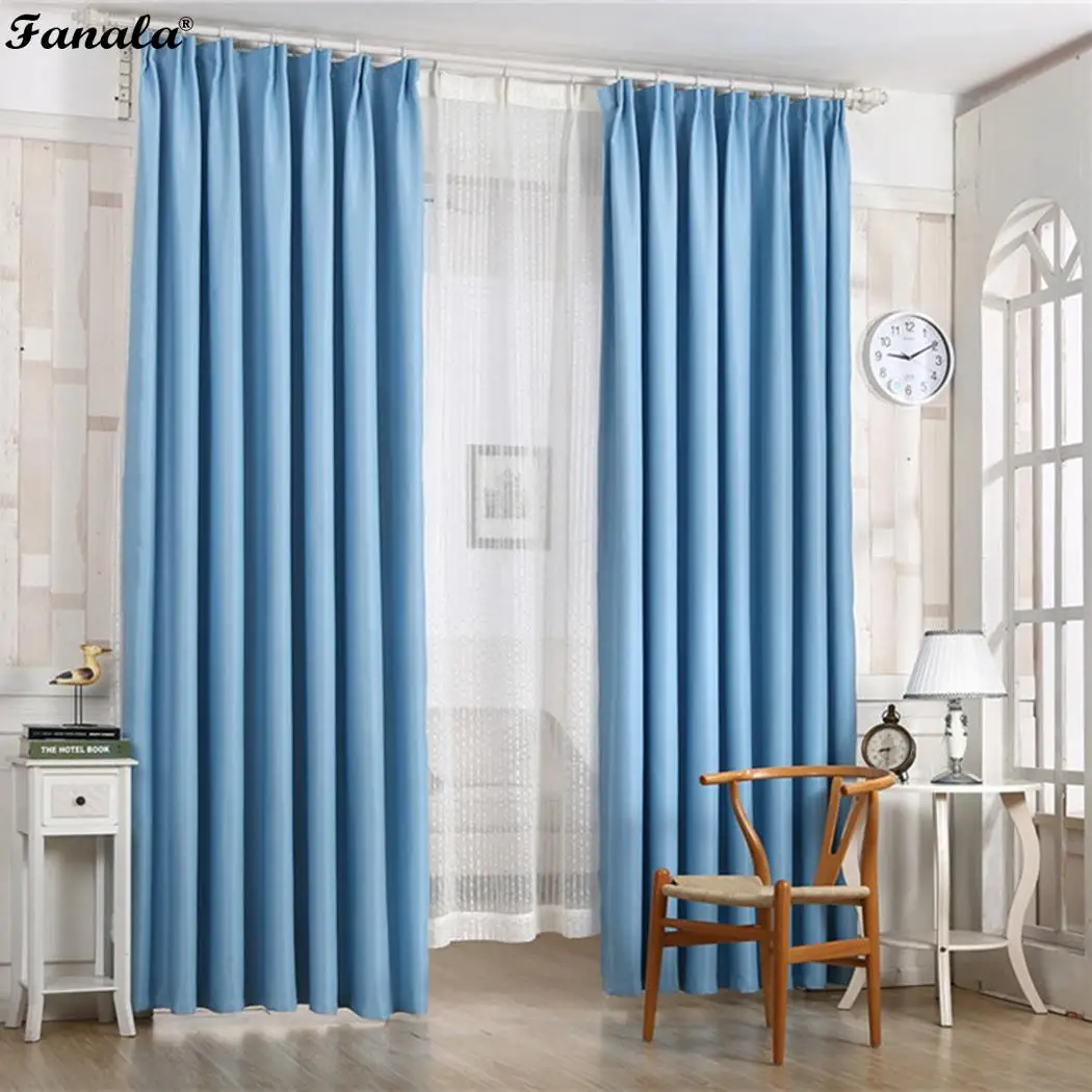 Full Blackout Solid Bedroom Balcony Living Room Home, Cafe, Home, Room, etc Window Curtain Decoration
Full Blackout Solid Bedroom Balcony Living Room Home, Cafe, Home, Room, etc Window Curtain Decoration