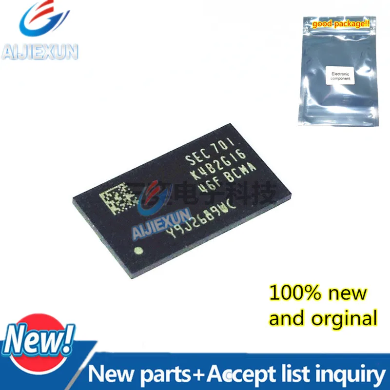 5pcs 100% new and orginal K4B2G1646F-BCMA BCK0 BCKO 256M DDR3 in stock | Обустройство дома