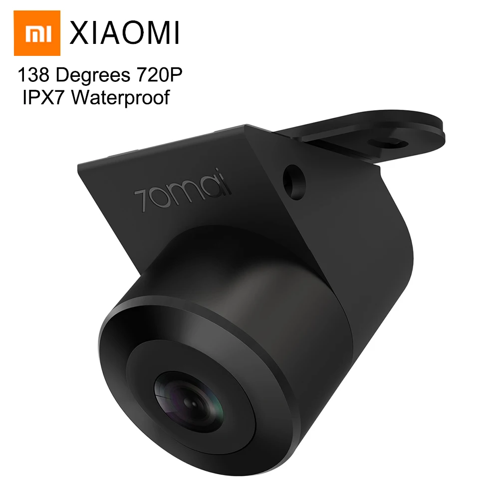 Original Xiaomi 70mai Car Backup Camera 720P Night Vision IPX7 Waterproof Double Recording Vehicle Reversing Rear Wide View Cam
Original Xiaomi 70mai Car Backup Camera 720P Night Vision IPX7 Waterproof Double Recording Vehicle Reversing Rear Wide View Cam