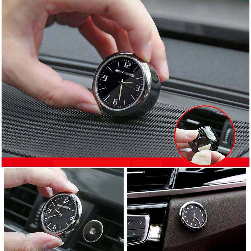 Car Clock Quartz Watch Accessories Round Needle Type Noctilucent Car Clock for Mercedes Benz AMG GLK GLA GLC Class CLA GLS GLE
Car Clock Quartz Watch Accessories Round Needle Type Noctilucent Car Clock for Mercedes Benz AMG GLK GLA GLC Class CLA GLS GLE