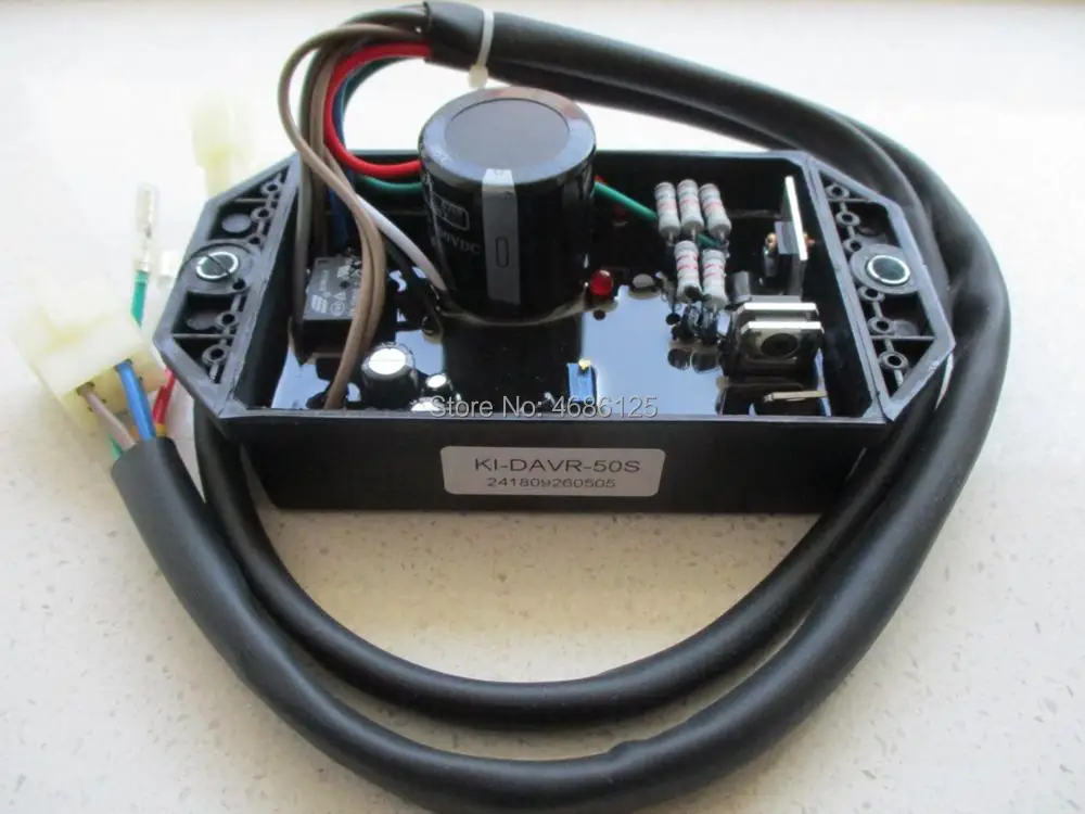 KIPOR KI-DAVR-50S AVR single phase automatic voltage regulator generator FIT KIPOR KDE6500E KDE6700T
KIPOR KI-DAVR-50S AVR single phase automatic voltage regulator generator FIT KIPOR KDE6500E KDE6700T
