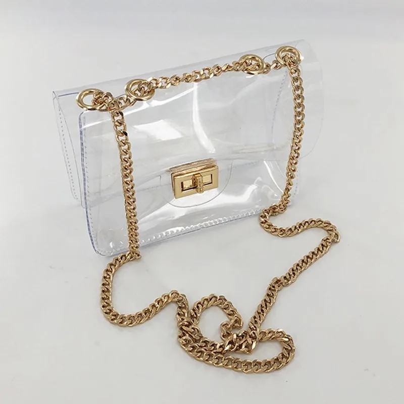 New Shoulder Bag Women Luxury Jelly Bag Pvc Transparent Bag For Women Bolsas Feminina Crossbody Chain Bag Bolsos Mujer Kkln
New Shoulder Bag Women Luxury Jelly Bag Pvc Transparent Bag For Women Bolsas Feminina Crossbody Chain Bag Bolsos Mujer Kkln