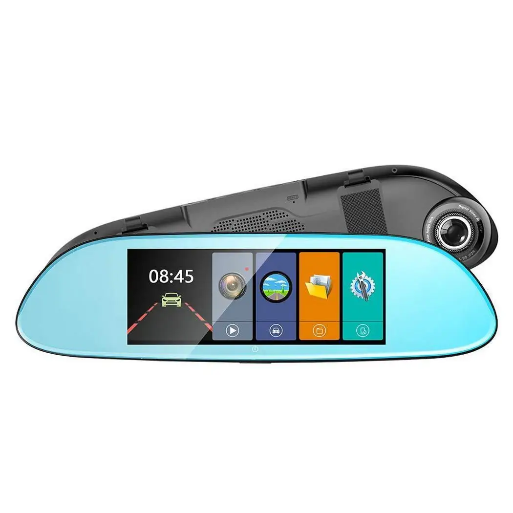 Anytek T80 7'' Car DVR Camera Full HD 1080P Touch-Screen Dash Cam G-sensor Night Vision Video Recorder with Rear View Camera
Anytek T80 7'' Car DVR Camera Full HD 1080P Touch-Screen Dash Cam G-sensor Night Vision Video Recorder with Rear View Camera