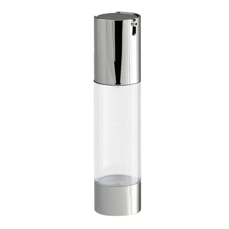 15ml/30ml/50ml Airless Pump Bottle Press Cream Jar Emulsion Bottles Press Lotion Plastic Cosmetic Dispenser Vacuum Container
15ml/30ml/50ml Airless Pump Bottle Press Cream Jar Emulsion Bottles Press Lotion Plastic Cosmetic Dispenser Vacuum Container