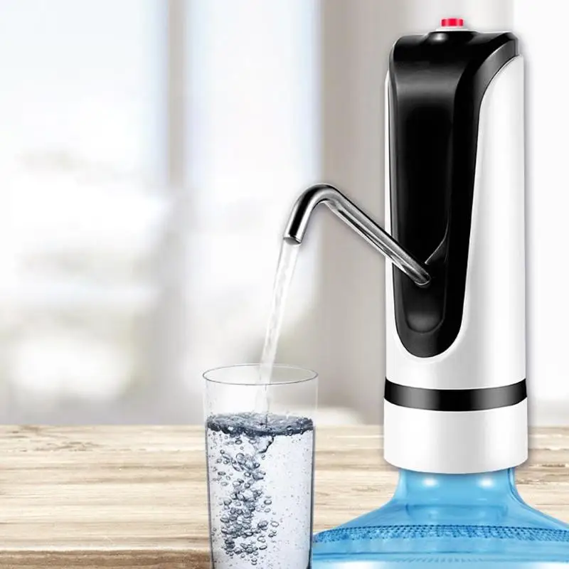 Mini Automatic Electric Water Pump Dispenser Portable USB Rechargeable Gallon Drinking Bottle Switch Water Pump for Travel
Mini Automatic Electric Water Pump Dispenser Portable USB Rechargeable Gallon Drinking Bottle Switch Water Pump for Travel