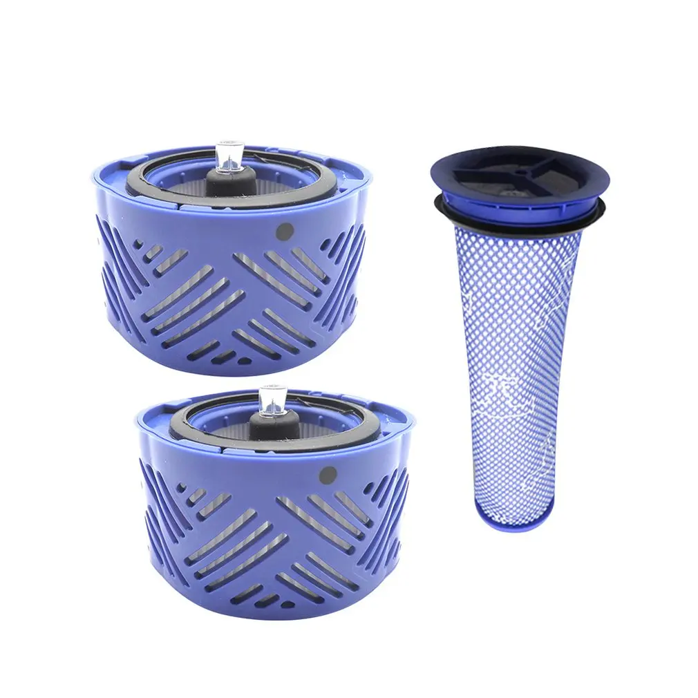 2 Post Filter & 1 Pre Filter kit for Dyson V6 Absolute Cordless Stick Vacuum Cleaner Replaces Parts Dustproof
2 Post Filter & 1 Pre Filter kit for Dyson V6 Absolute Cordless Stick Vacuum Cleaner Replaces Parts Dustproof