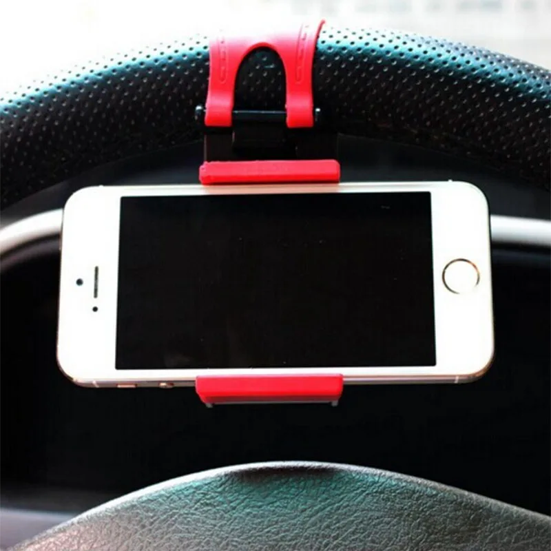 Universal Hands Free Mobile Phone Holder Mount Clip Buckle Socket On Car Bicycle Steering Wheel For Phone GPS Ipad
Universal Hands Free Mobile Phone Holder Mount Clip Buckle Socket On Car Bicycle Steering Wheel For Phone GPS Ipad