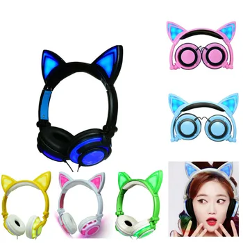 Yijee Cat Ear Led Headphones With Led Flashing Glowing Light Headset Gaming Earphones For Pc Computer And Mobile Phone
Yijee Cat Ear Led Headphones With Led Flashing Glowing Light Headset Gaming Earphones For Pc Computer And Mobile Phone