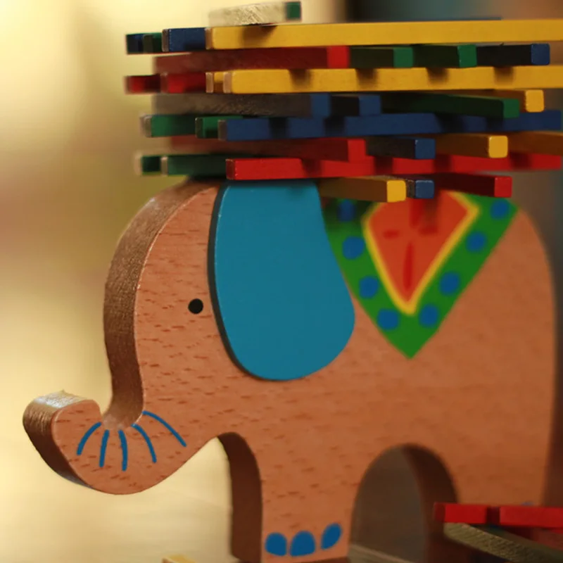 Baby Wooden Toy Educational animal Balancing Blocks Elephant/Camel Building Blocks Balance Game Montessori Blocks Gift For Child
Baby Wooden Toy Educational animal Balancing Blocks Elephant/Camel Building Blocks Balance Game Montessori Blocks Gift For Child