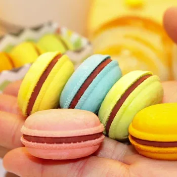 Pencil Rubber Eraser Round Macaron Different Colored Mixed Soft Office Stationery and School Supplies Eraser 1PCS
Pencil Rubber Eraser Round Macaron Different Colored Mixed Soft Office Stationery and School Supplies Eraser 1PCS