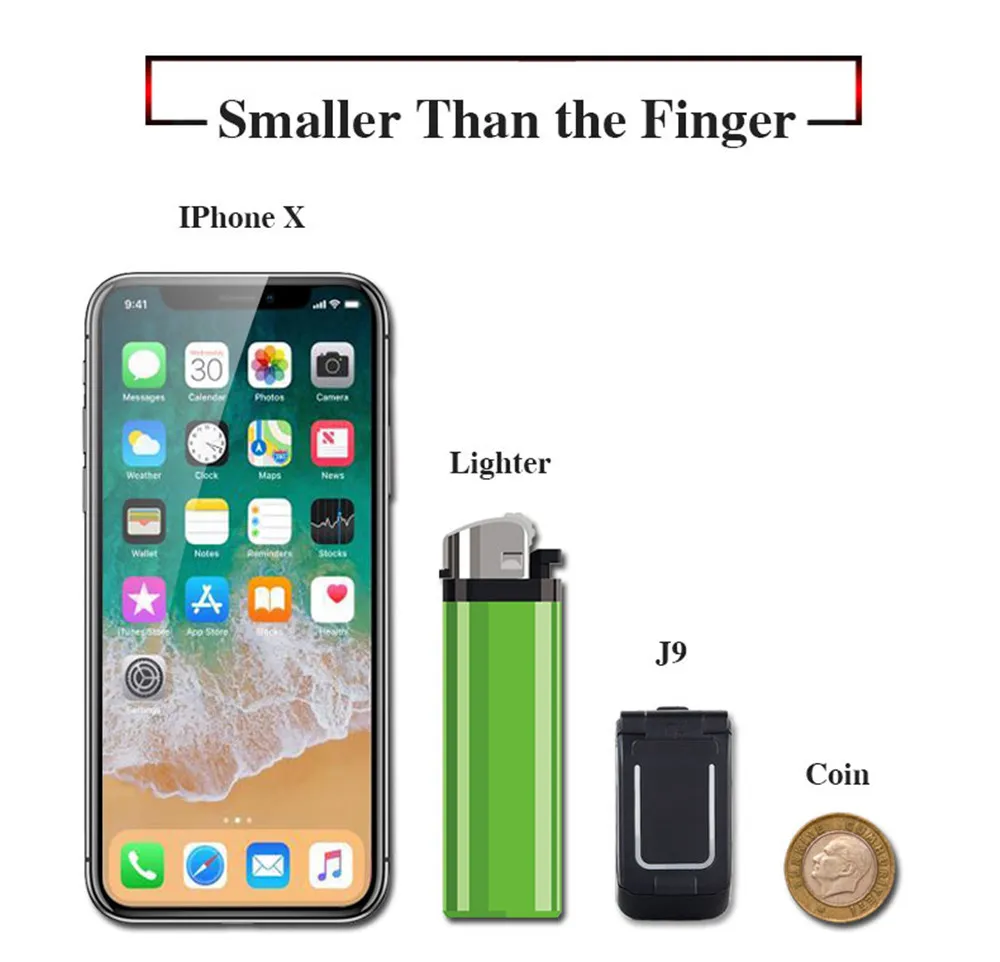 Маленький мини мобильный телефон раскладушка без камеры Новый разблокированный