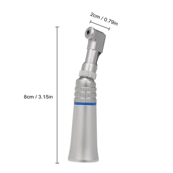 Low Speed Handpiece Contra Angle Fit For Micromotor Polish Cartridge Water Spray Lab Teeth Cleaning Equipment
Low Speed Handpiece Contra Angle Fit For Micromotor Polish Cartridge Water Spray Lab Teeth Cleaning Equipment