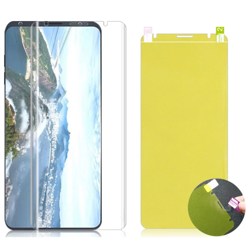 Hydrogel Screen Protector For LG V50 V30 V20 K8 K10 K6 Soft gel Screen Guard for LG G8 G7 thinQ Nano Protective Film Not Glass
Hydrogel Screen Protector For LG V50 V30 V20 K8 K10 K6 Soft gel Screen Guard for LG G8 G7 thinQ Nano Protective Film Not Glass