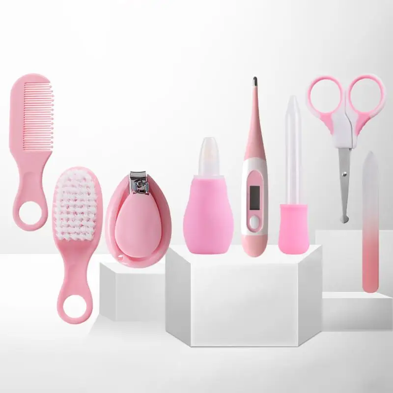 8pcs/Set Multifunction Brush Hair Comb Manicure Care Newborn Baby Nail Hair Health Care Daily Hygiene Healthcare Accessories
8pcs/Set Multifunction Brush Hair Comb Manicure Care Newborn Baby Nail Hair Health Care Daily Hygiene Healthcare Accessories